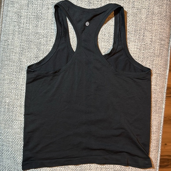 Lululemon‎ Swiftly Racerback Tank 2.0 Black sz8 - Picture 1 of 4